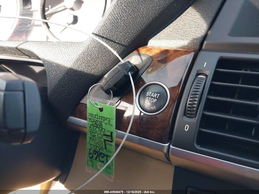 2011 BMW X5 xDrive35I/xDrive35I Premium/xDrive35I Sport Activity VIN: 5UXZV4C5XBL743482 Lot: 43948479