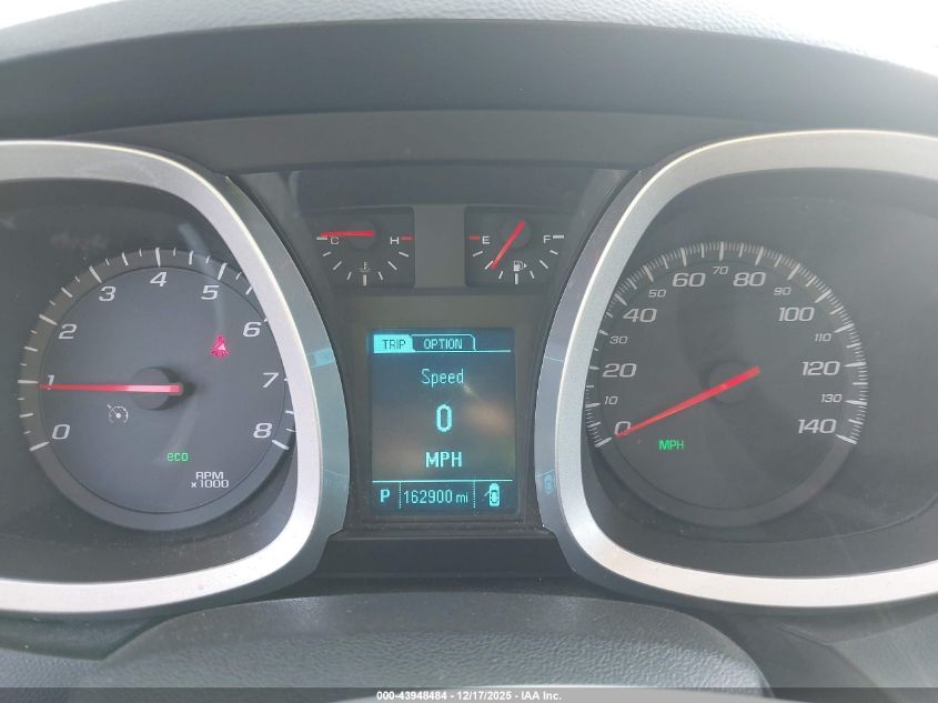 2016 Chevrolet Equinox Ls VIN: 2GNALBEK2G1147282 Lot: 43948484