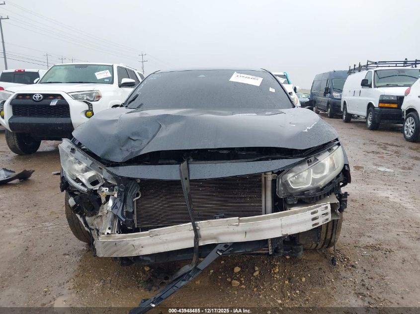 2017 Honda Civic Ex-L VIN: 2HGFC1F82HH650221 Lot: 43948485