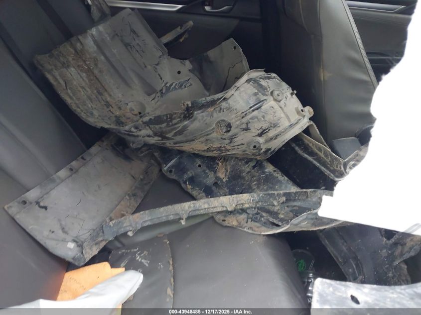 2017 Honda Civic Ex-L VIN: 2HGFC1F82HH650221 Lot: 43948485