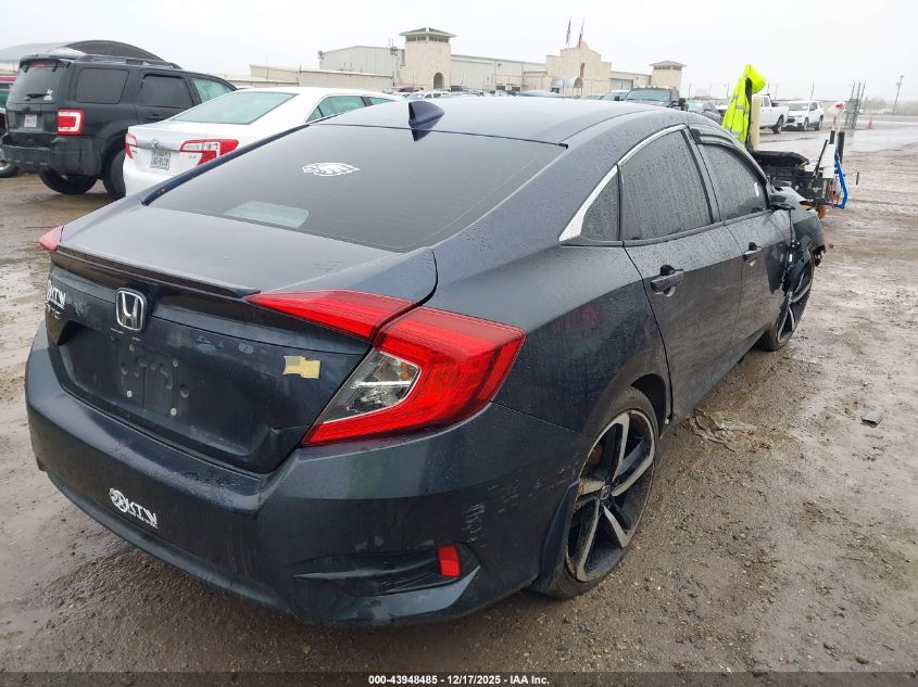 2017 Honda Civic Ex-L VIN: 2HGFC1F82HH650221 Lot: 43948485