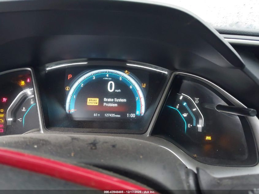 2017 Honda Civic Ex-L VIN: 2HGFC1F82HH650221 Lot: 43948485