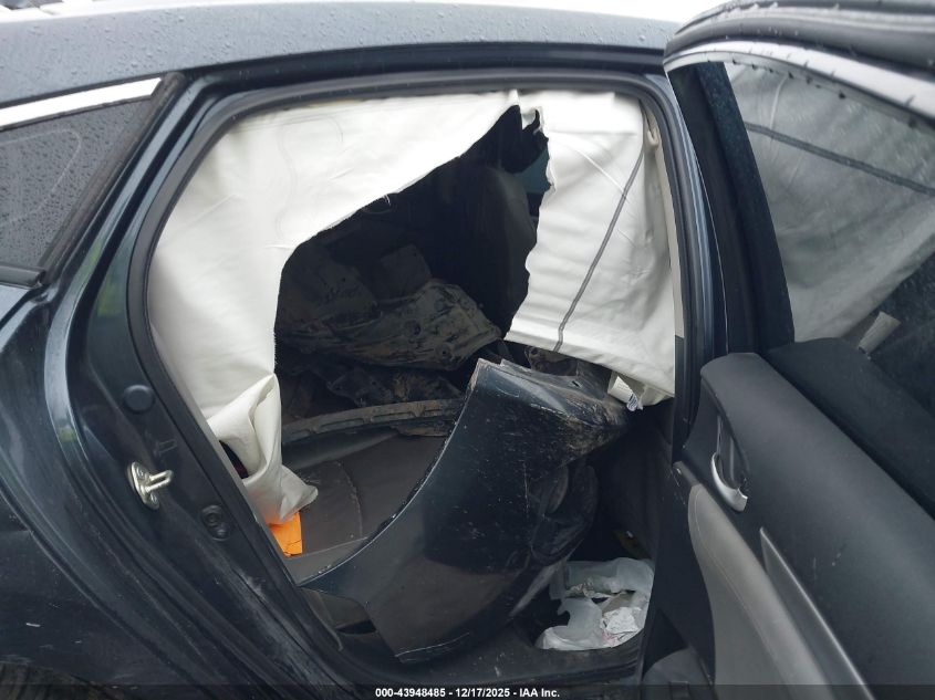 2017 Honda Civic Ex-L VIN: 2HGFC1F82HH650221 Lot: 43948485