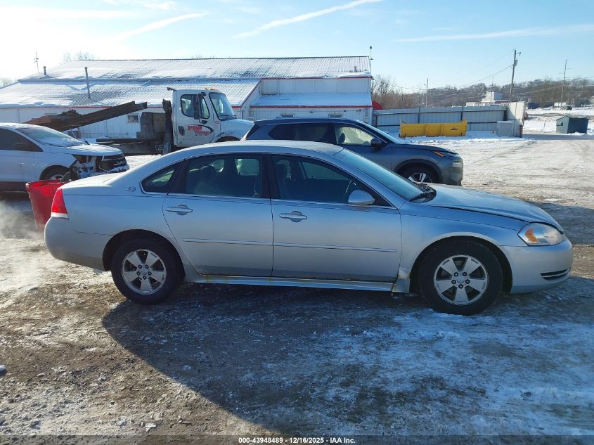 2009 Chevrolet Impala Lt VIN: 2G1WT57N991198149 Lot: 43948489