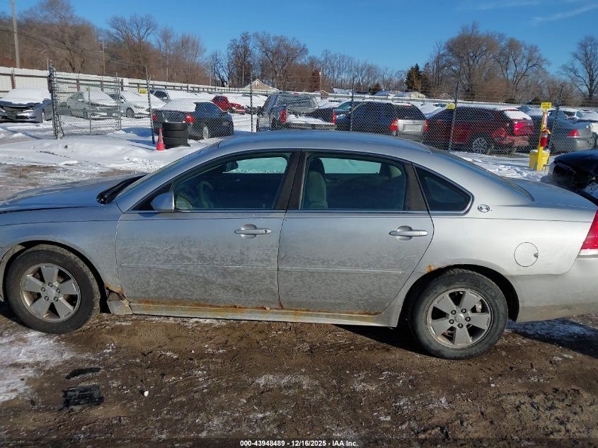 2009 Chevrolet Impala Lt VIN: 2G1WT57N991198149 Lot: 43948489