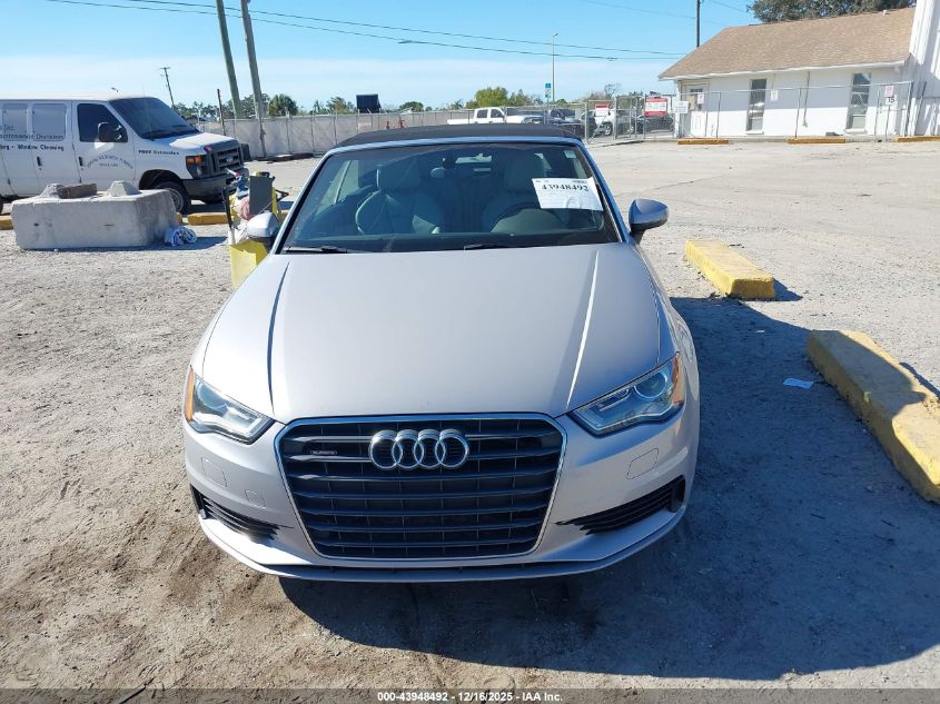 2015 Audi A3 2.0T Premium VIN: WAU3FLFF9F1134126 Lot: 43948492