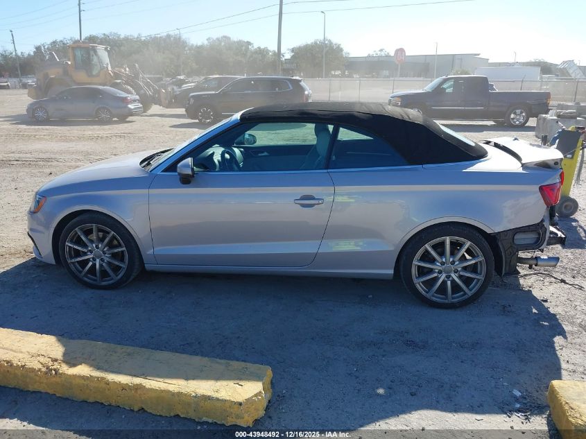 2015 Audi A3 2.0T Premium VIN: WAU3FLFF9F1134126 Lot: 43948492