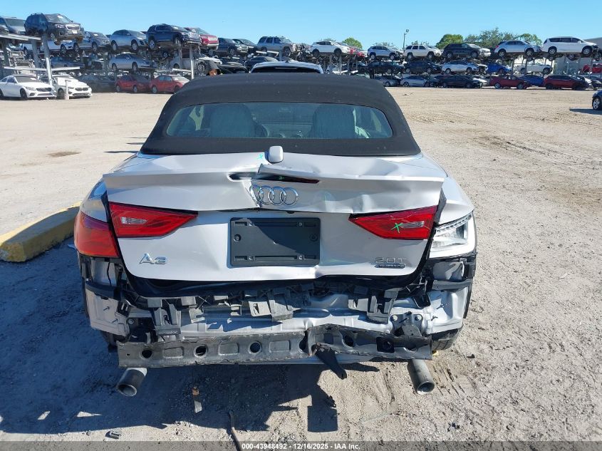 2015 Audi A3 2.0T Premium VIN: WAU3FLFF9F1134126 Lot: 43948492