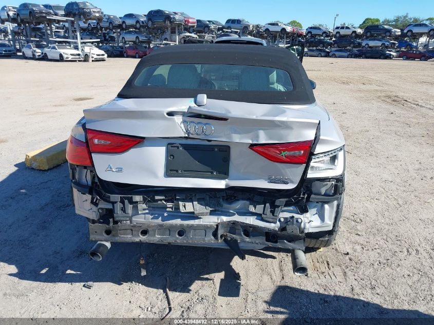 2015 Audi A3 2.0T Premium VIN: WAU3FLFF9F1134126 Lot: 43948492