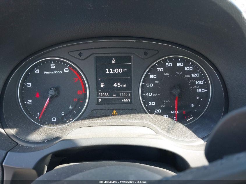 2015 Audi A3 2.0T Premium VIN: WAU3FLFF9F1134126 Lot: 43948492