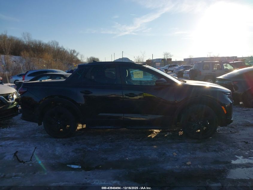 2023 Hyundai Santa Cruz Night VIN: 5NTJCDAF3PH076185 Lot: 43948494