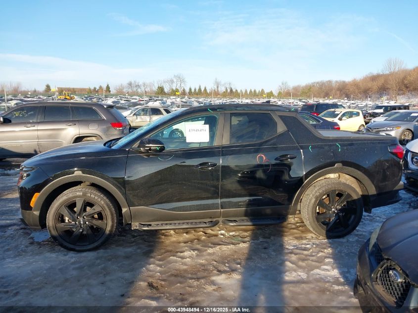2023 Hyundai Santa Cruz Night VIN: 5NTJCDAF3PH076185 Lot: 43948494