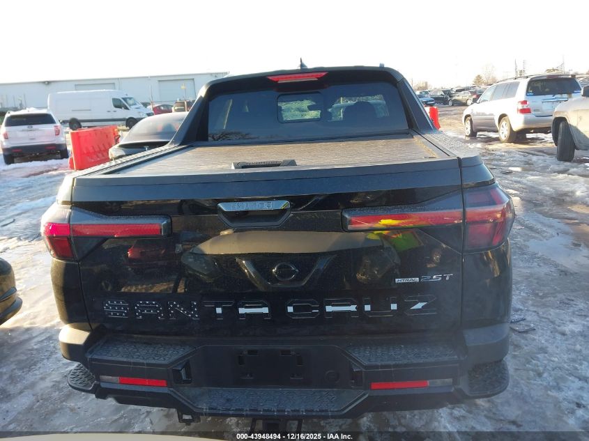 2023 Hyundai Santa Cruz Night VIN: 5NTJCDAF3PH076185 Lot: 43948494