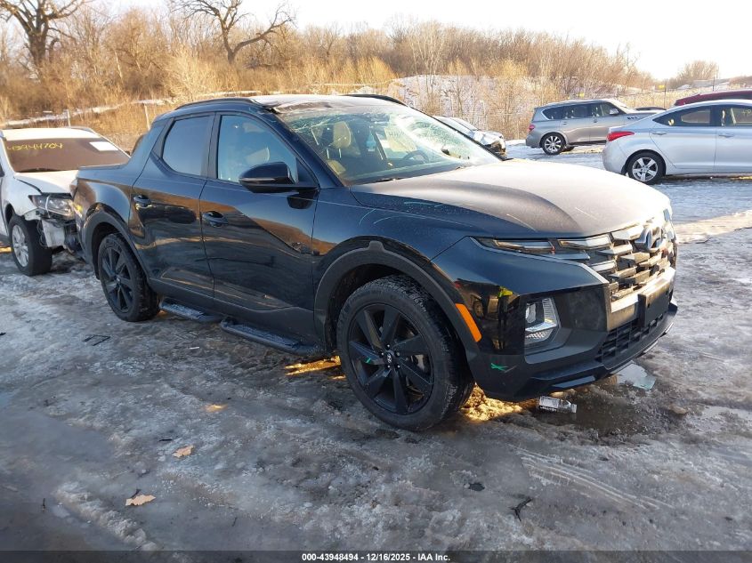 2023 Hyundai Santa Cruz