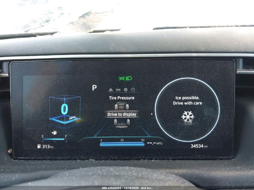 2023 Hyundai Santa Cruz Night VIN: 5NTJCDAF3PH076185 Lot: 43948494