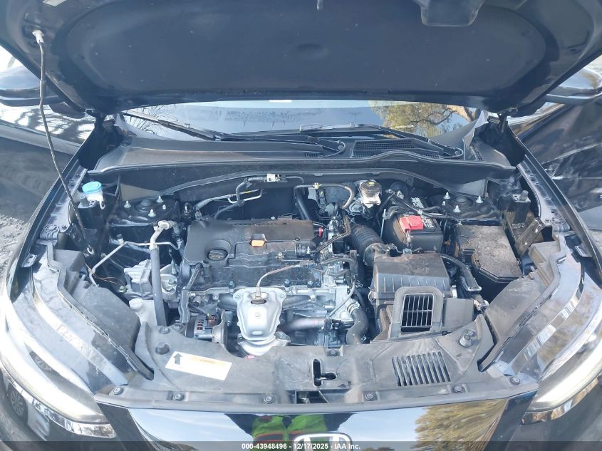 2026 Honda Hr-V 2Wd Lx VIN: 3CZRZ1H31TM702101 Lot: 43948496