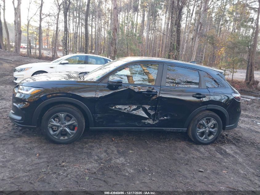 2026 Honda Hr-V 2Wd Lx VIN: 3CZRZ1H31TM702101 Lot: 43948496