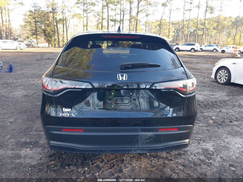 2026 Honda Hr-V 2Wd Lx VIN: 3CZRZ1H31TM702101 Lot: 43948496