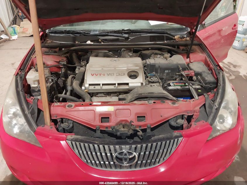 2006 Toyota Camry Solara Sle V6 VIN: 4T1CA30P86U100160 Lot: 43948499