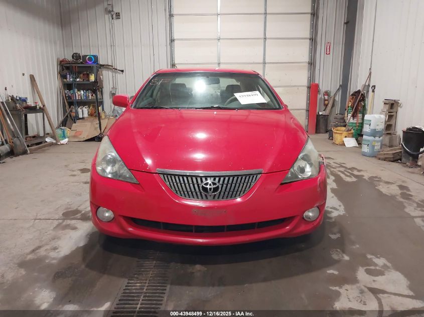 2006 Toyota Camry Solara Sle V6 VIN: 4T1CA30P86U100160 Lot: 43948499