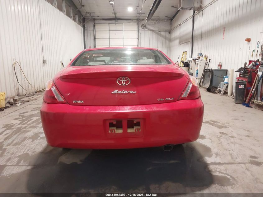 2006 Toyota Camry Solara Sle V6 VIN: 4T1CA30P86U100160 Lot: 43948499