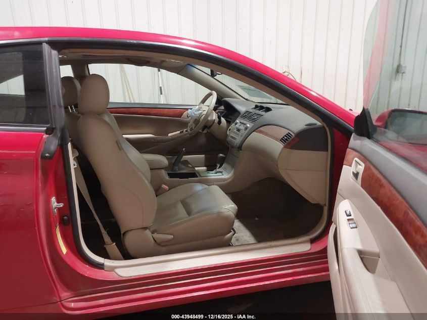 2006 Toyota Camry Solara Sle V6 VIN: 4T1CA30P86U100160 Lot: 43948499