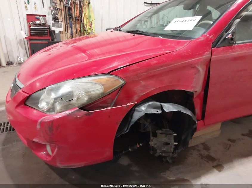 2006 Toyota Camry Solara Sle V6 VIN: 4T1CA30P86U100160 Lot: 43948499