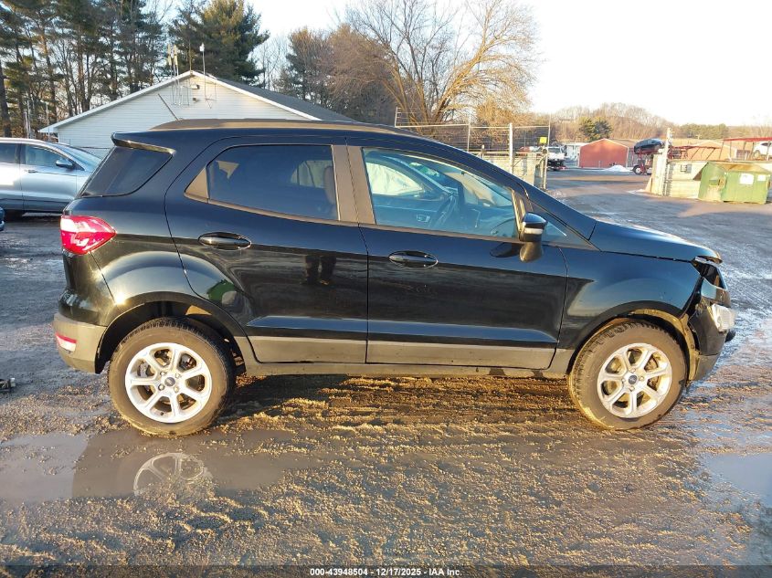 2019 Ford Ecosport Se VIN: MAJ6S3GL0KC264445 Lot: 43948504