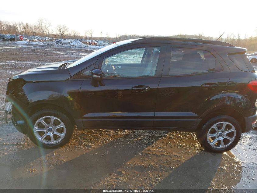 2019 Ford Ecosport Se VIN: MAJ6S3GL0KC264445 Lot: 43948504