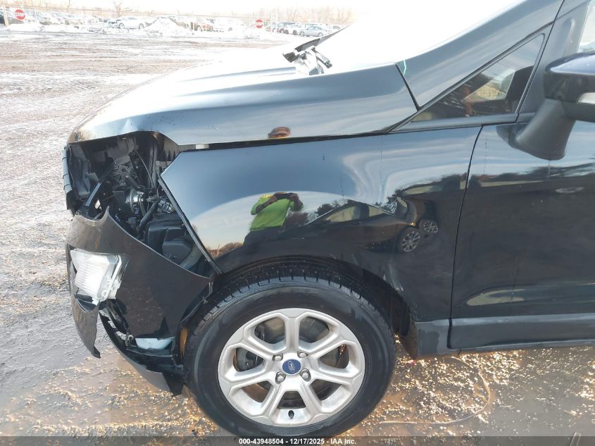 2019 Ford Ecosport Se VIN: MAJ6S3GL0KC264445 Lot: 43948504