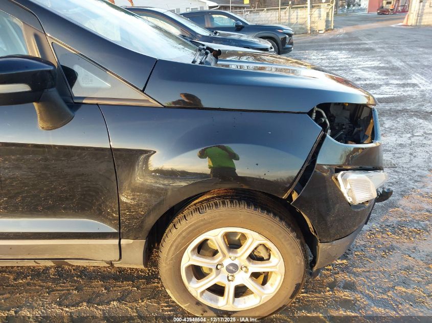 2019 Ford Ecosport Se VIN: MAJ6S3GL0KC264445 Lot: 43948504