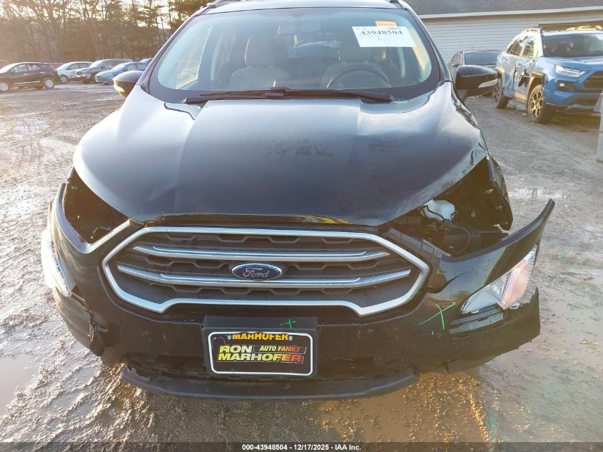 2019 Ford Ecosport Se VIN: MAJ6S3GL0KC264445 Lot: 43948504