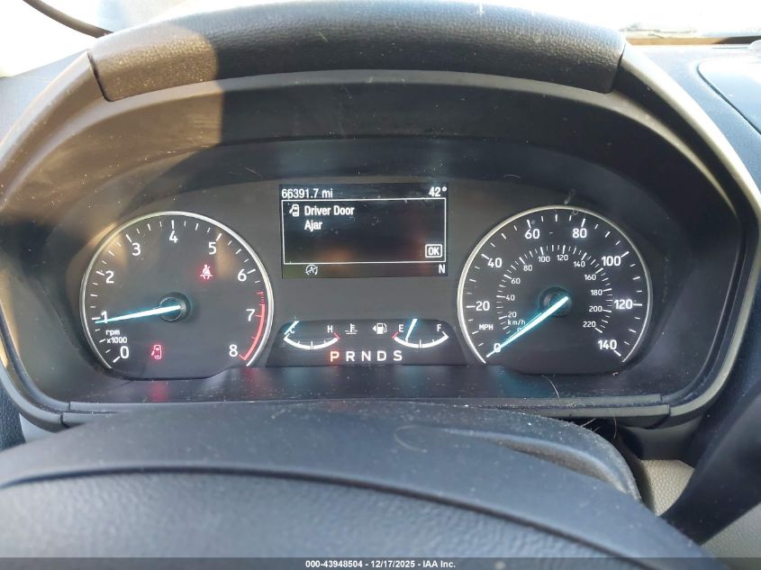 2019 Ford Ecosport Se VIN: MAJ6S3GL0KC264445 Lot: 43948504