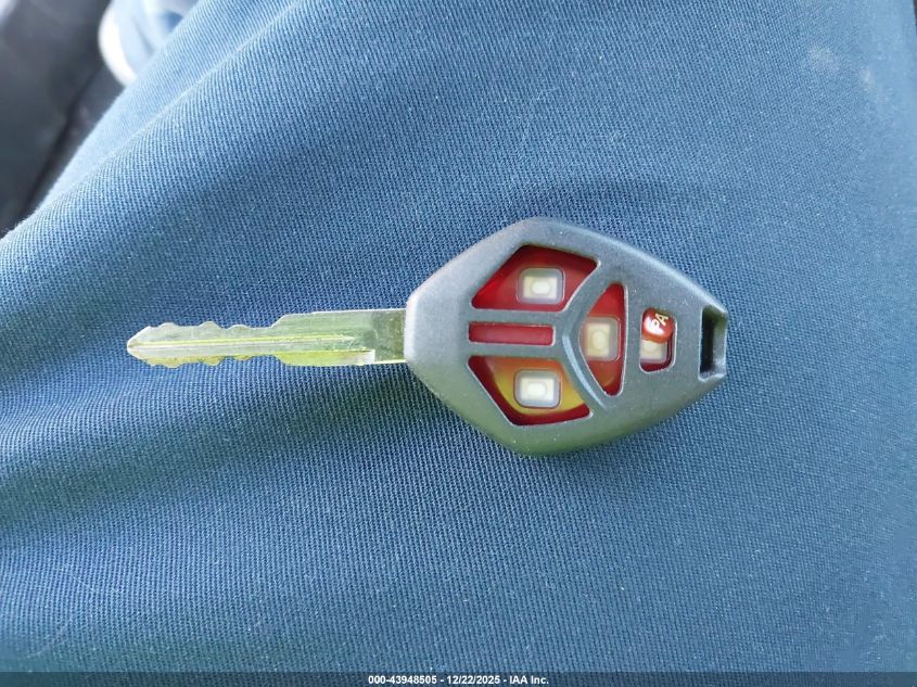 2007 Mitsubishi Eclipse Es VIN: 4A3AK64F97E055990 Lot: 43948505