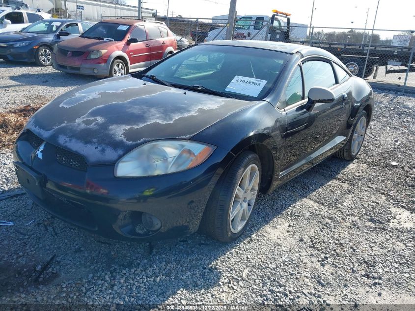 2007 Mitsubishi Eclipse Es VIN: 4A3AK64F97E055990 Lot: 43948505