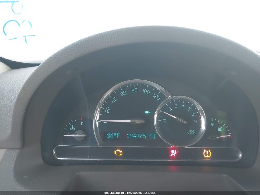 2009 Chevrolet Hhr Lt VIN: 3GNCA23B09S501325 Lot: 43948510