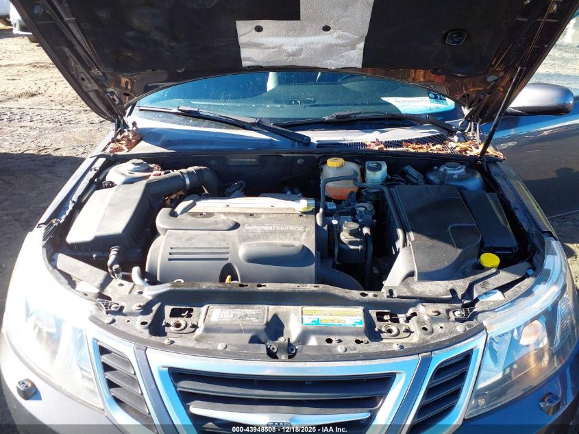 2011 Saab 9-3 Turbo4 VIN: YS3FA4BYXB1307313 Lot: 43948508