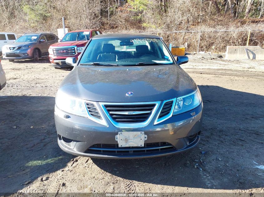 2011 Saab 9-3 Turbo4 VIN: YS3FA4BYXB1307313 Lot: 43948508