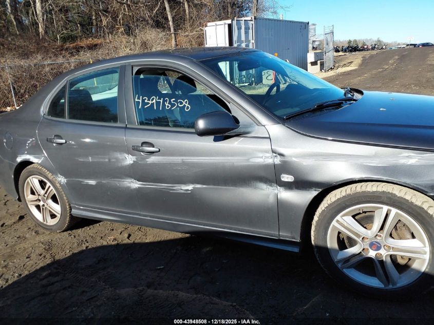 2011 Saab 9-3 Turbo4 VIN: YS3FA4BYXB1307313 Lot: 43948508