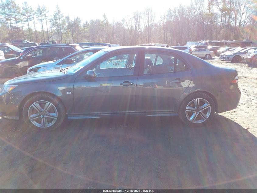 2011 Saab 9-3 Turbo4 VIN: YS3FA4BYXB1307313 Lot: 43948508