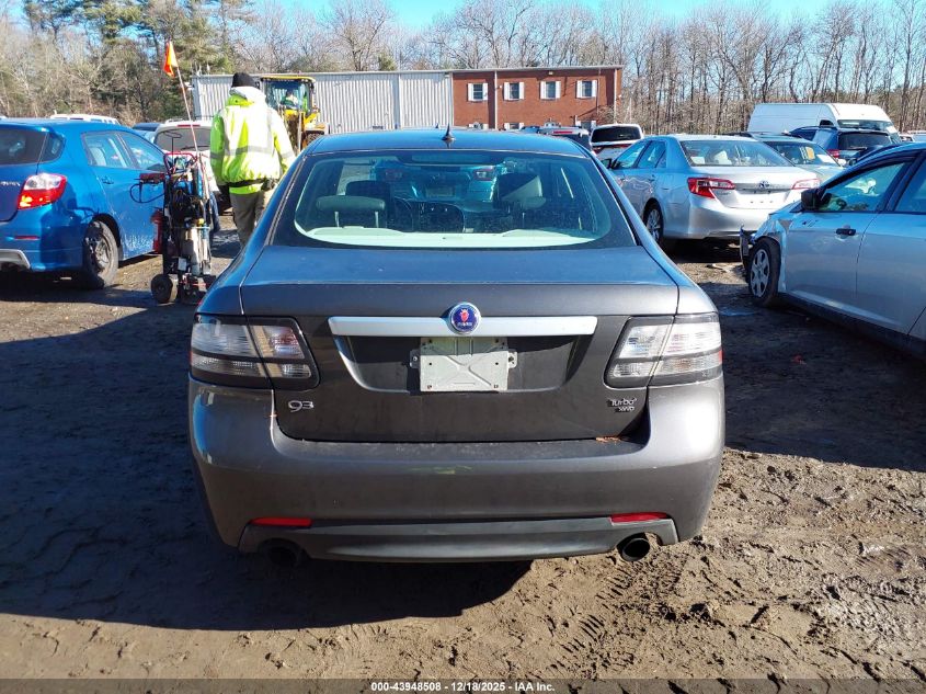2011 Saab 9-3 Turbo4 VIN: YS3FA4BYXB1307313 Lot: 43948508