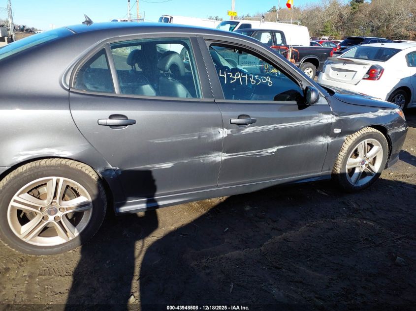 2011 Saab 9-3 Turbo4 VIN: YS3FA4BYXB1307313 Lot: 43948508