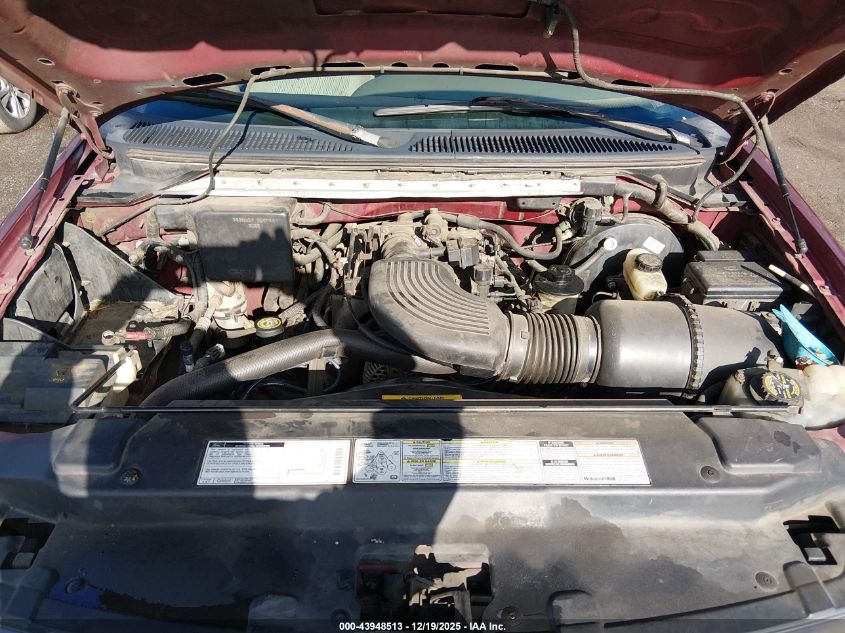 1997 Ford F-150 Lariat/Standard/Xl/Xlt VIN: 1FTDX1767VNC91779 Lot: 43948513