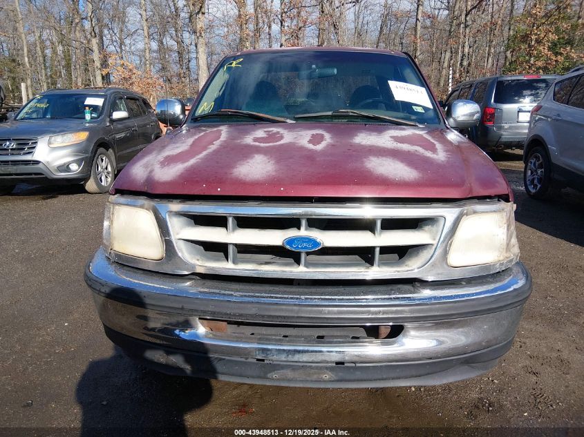 1997 Ford F-150 Lariat/Standard/Xl/Xlt VIN: 1FTDX1767VNC91779 Lot: 43948513