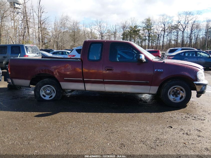 1997 Ford F-150 Lariat/Standard/Xl/Xlt VIN: 1FTDX1767VNC91779 Lot: 43948513