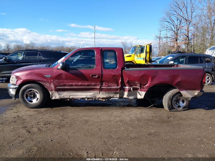 1997 Ford F-150 Lariat/Standard/Xl/Xlt VIN: 1FTDX1767VNC91779 Lot: 43948513