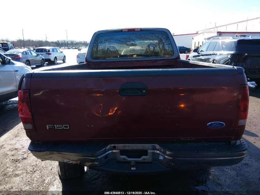 1997 Ford F-150 Lariat/Standard/Xl/Xlt VIN: 1FTDX1767VNC91779 Lot: 43948513