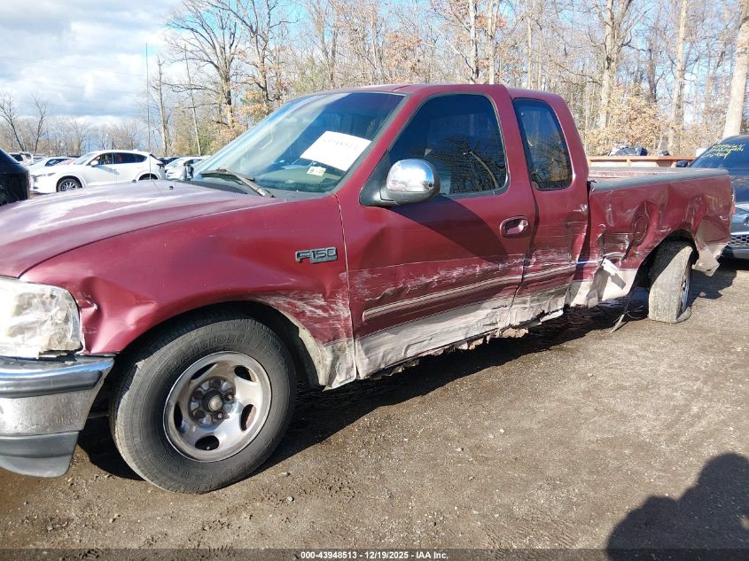 1997 Ford F-150 Lariat/Standard/Xl/Xlt VIN: 1FTDX1767VNC91779 Lot: 43948513