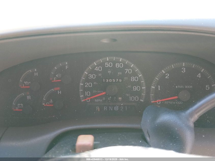 1997 Ford F-150 Lariat/Standard/Xl/Xlt VIN: 1FTDX1767VNC91779 Lot: 43948513