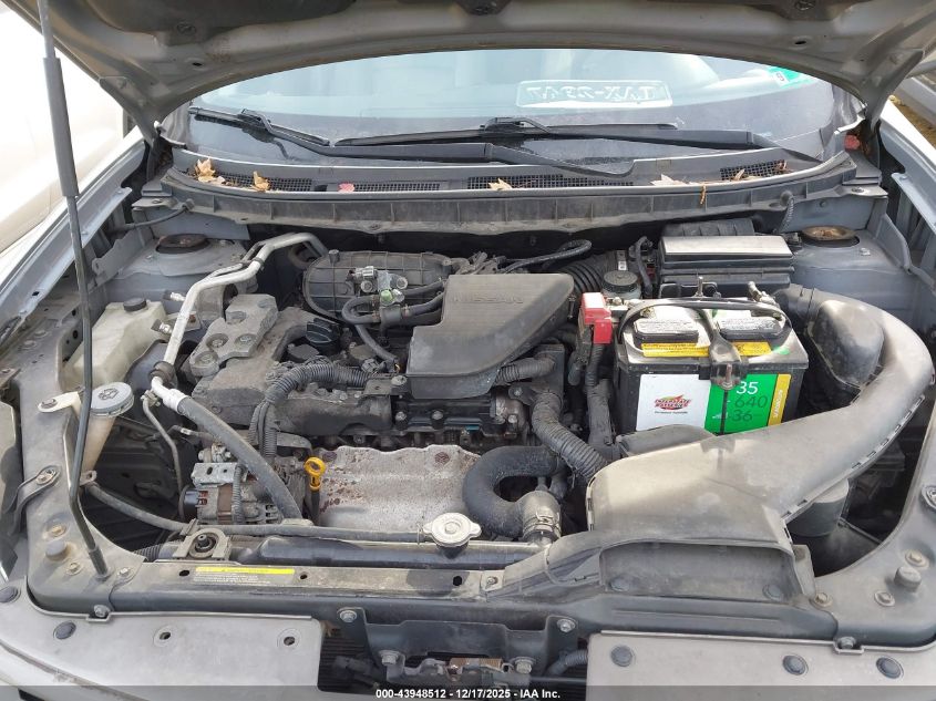 2009 Nissan Rogue Sl VIN: JN8AS58V19W184598 Lot: 43948512